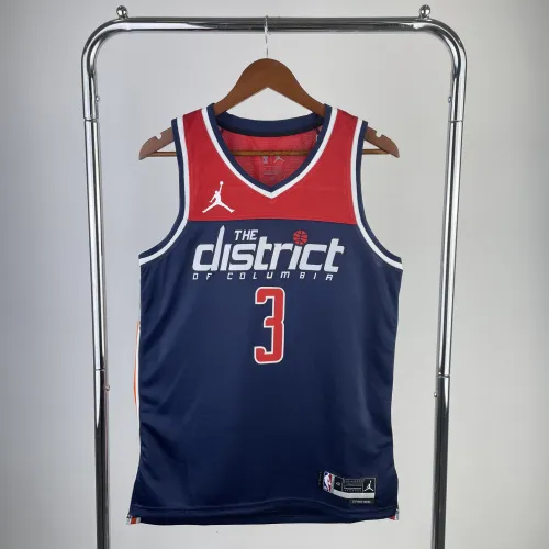 2023-24 Washington Wizards Bradley Beal #3 Herenshirt