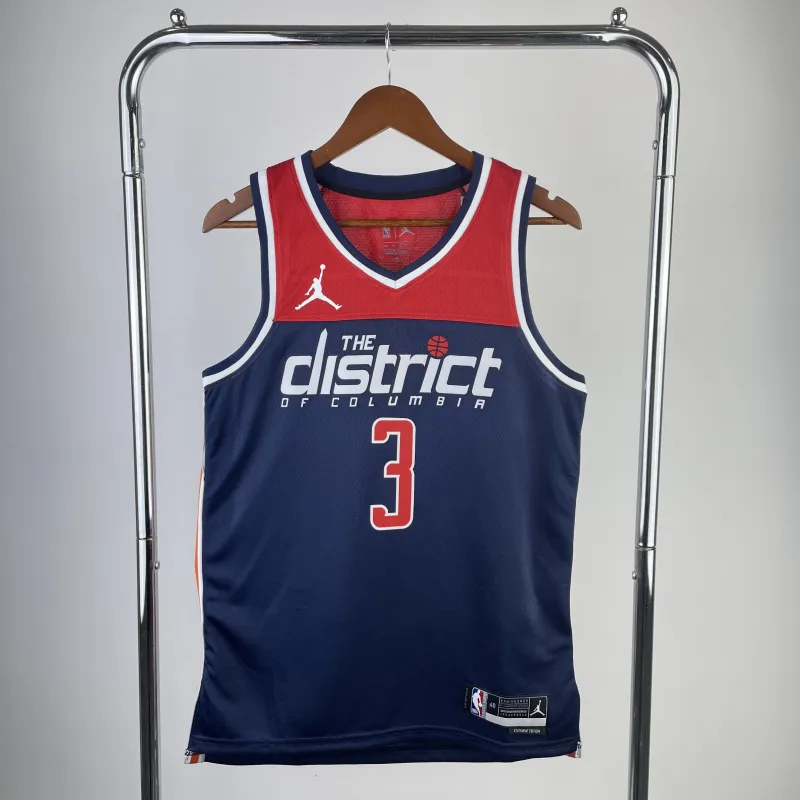 2023-24 Washington Wizards Bradley Beal #3 Men’s Jersey