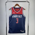 2023-24 Washington Wizards Bradley Beal #3 Herenshirt 2023-24 Washington Wizards Bradley Beal #3 Men’s Jersey