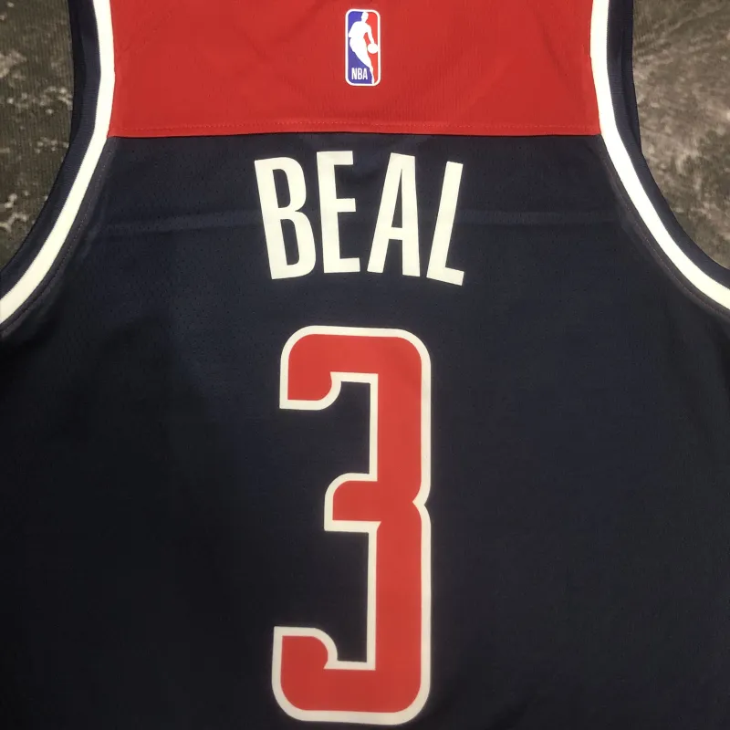 2023-24 Washington Wizards Bradley Beal #3 Men’s Jersey