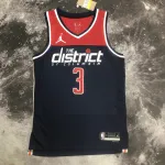 2023-24 Washington Wizards Bradley Beal #3 Men’s Jersey