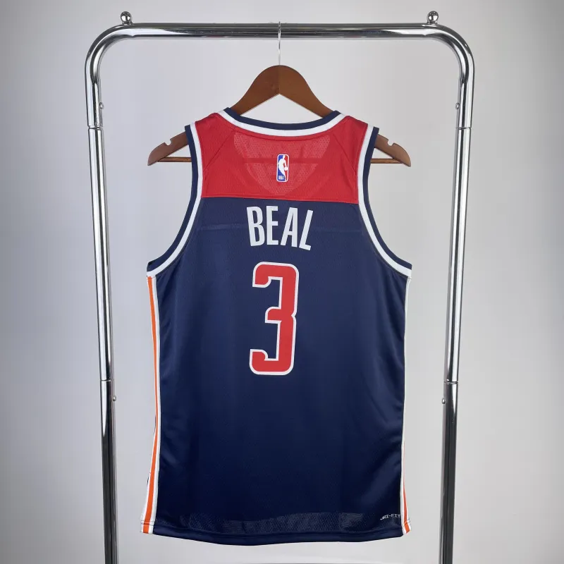 2023-24 Washington Wizards Bradley Beal #3 Men’s Jersey