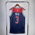 2023-24 Washington Wizards Bradley Beal #3 Men’s Jersey