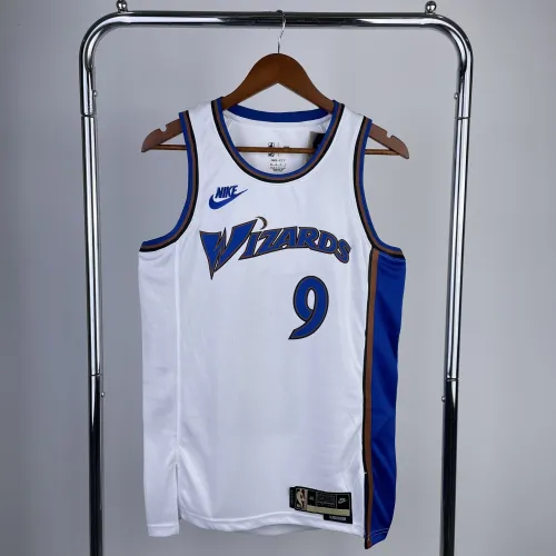 2023-24 Washington Wizards Deni Avdija #9 Maillot Hommes