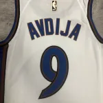 2023-24 Washington Wizards Deni Avdija #9 Men’s Jersey
