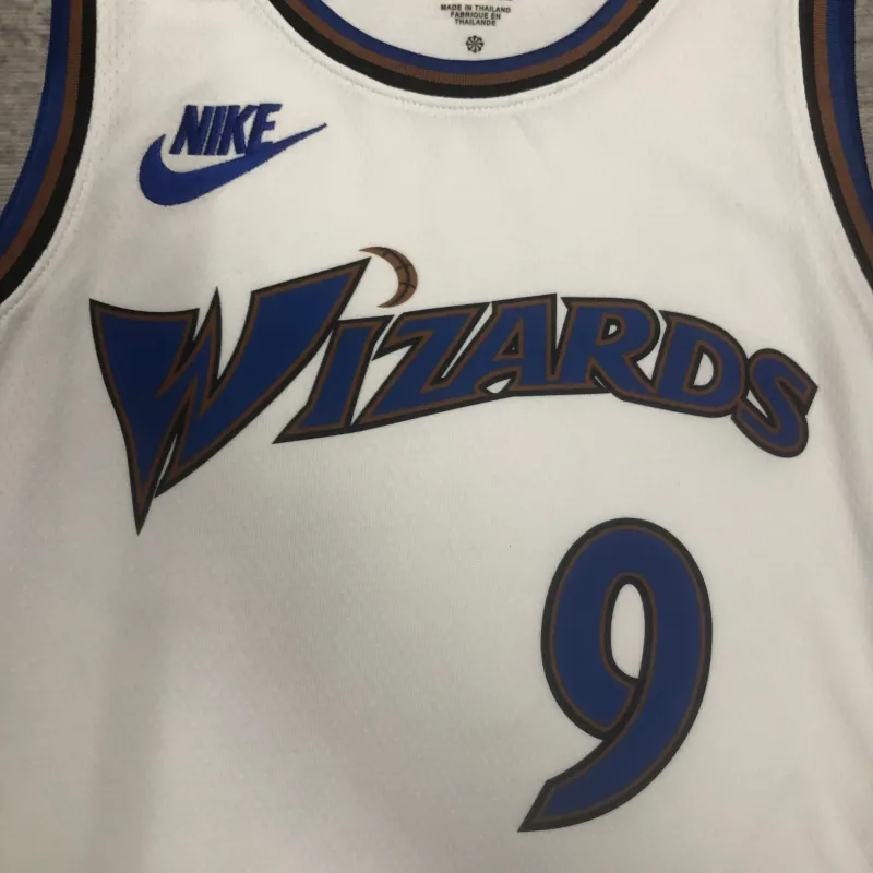 2023-24 Washington Wizards Deni Avdija #9 Men’s Jersey