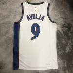 2023-24 Washington Wizards Deni Avdija #9 Men’s Jersey