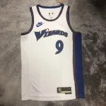 2023-24 Washington Wizards Deni Avdija #9 Men’s Jersey