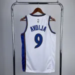 2023-24 Washington Wizards Deni Avdija #9 Men’s Jersey