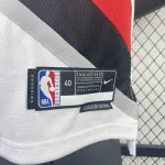 2023/24 Portland Trail Blazers White Scoot Henderson #00 Jersey | NBA Swingman Jersey