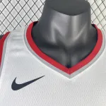 2023/24 Portland Trail Blazers White Scoot Henderson #00 Jersey | NBA Swingman Jersey