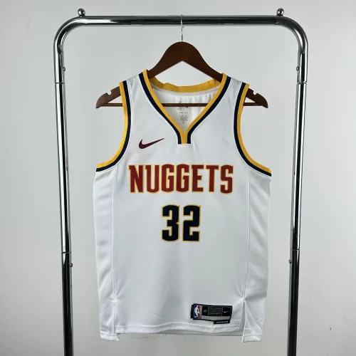 Maglia da uomo 2023/24 dei Denver Nuggets di Aaron Gordon (modello #32)