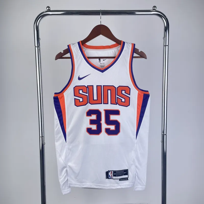 2023/24 Phoenix Suns White Kevin Durant #35 Men’s Jersey