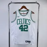 2023/24 Boston Celtics Al Horford #42 Camisola branca para homem 2023/24 Jersey dos Boston Celtics Al Horford #42 Branco para Homem