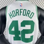 2023/24 Jersey dos Boston Celtics Al Horford #42 Branco para Homem