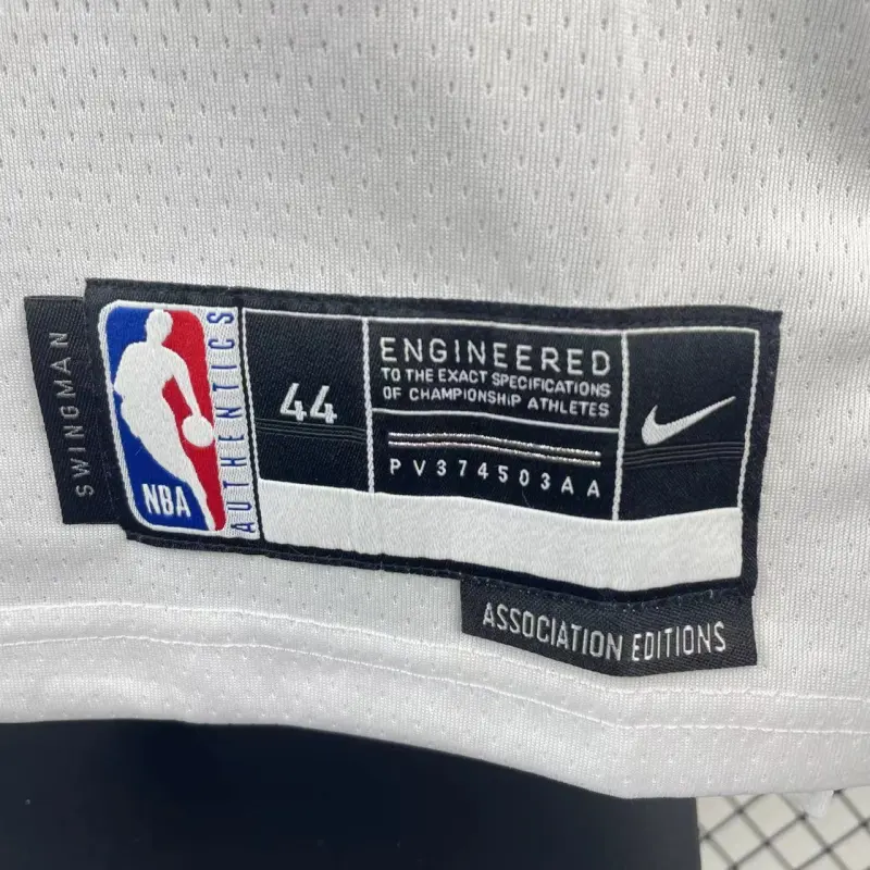 2023/24 Jersey dos Boston Celtics Al Horford #42 Branco para Homem