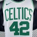 2023/24 Jersey dos Boston Celtics Al Horford #42 Branco para Homem