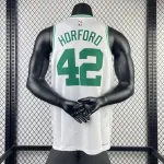 2023/24 Jersey dos Boston Celtics Al Horford #42 Branco para Homem