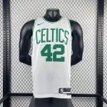 2023/24 Jersey dos Boston Celtics Al Horford #42 Branco para Homem
