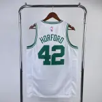 2023/24 Jersey dos Boston Celtics Al Horford #42 Branco para Homem