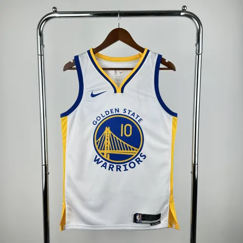 Golden State Warriors herenjersey 2023/24 wit, Buddy Hield #10