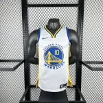 2023/24 Golden State Warriors Branco Buddy Hield #10 Camisola para homem