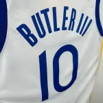 2023/24 Golden State Warriors Branco Buddy Hield #10 Camisola para homem