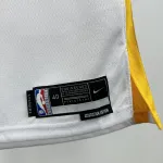 2023/24 Golden State Warriors Branco Buddy Hield #10 Camisola para homem