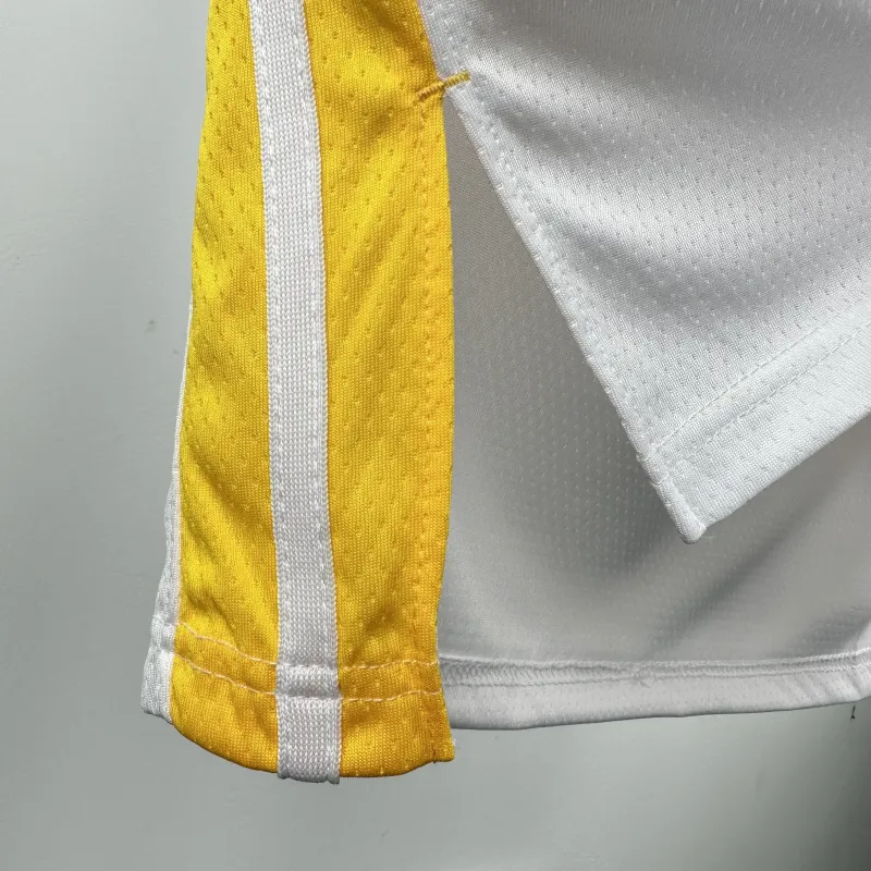2023/24 Golden State Warriors Branco Buddy Hield #10 Camisola para homem