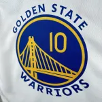 2023/24 Golden State Warriors Branco Buddy Hield #10 Camisola para homem