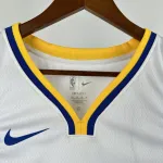 2023/24 Golden State Warriors Branco Buddy Hield #10 Camisola para homem