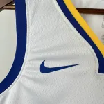 2023/24 Golden State Warriors Branco Buddy Hield #10 Camisola para homem