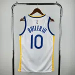 2023/24 Golden State Warriors Branco Buddy Hield #10 Camisola para homem