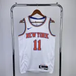 2023/24 New York Knicks White Jalen Brunson #11 Jersey | NBA Swingman Jersey 2023/24 New York Knicks White Jalen Brunson #11 Jersey | NBA Swingman Jersey