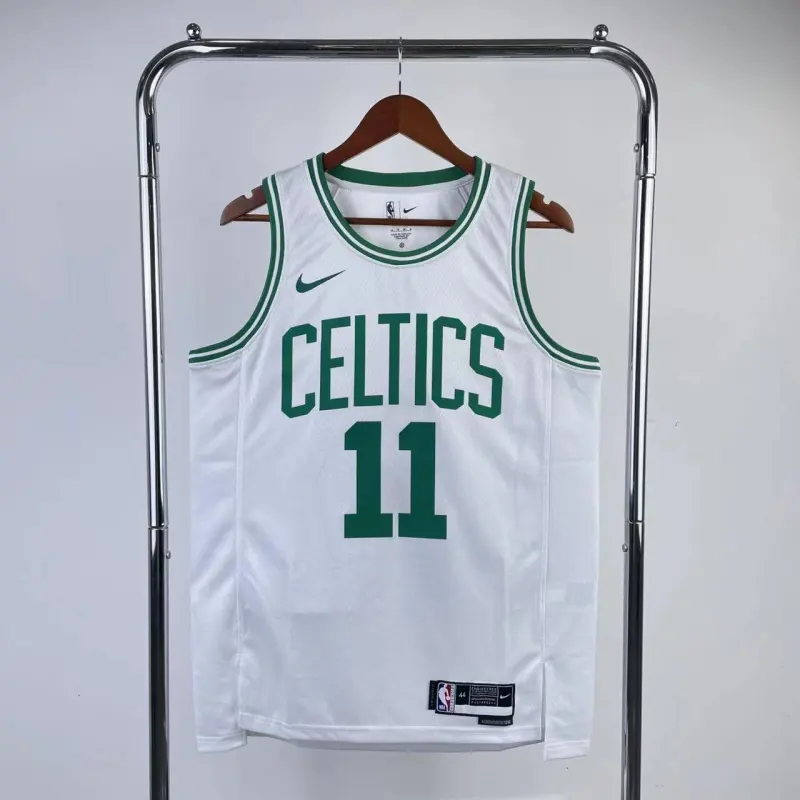 2023/24 Boston Celtics Kyrie Irving #11 White Men’s Jersey