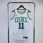 2023/24 Boston Celtics Kyrie Irving #11 wit herenshirt 2023/24 Boston Celtics Kyrie Irving #11 White Men’s Jersey