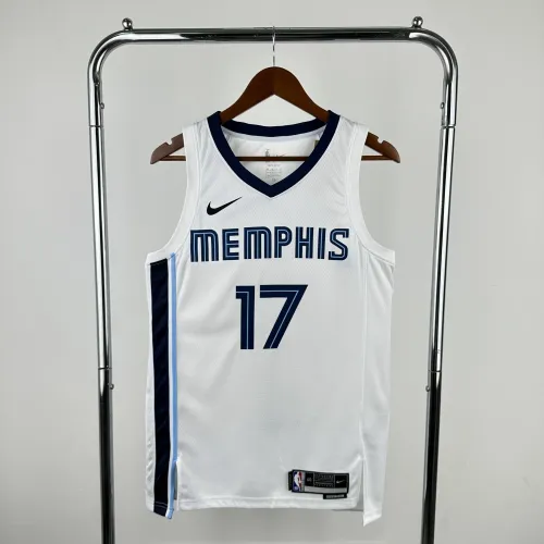2023/24 Memphis Grizzlies Yuki Kawamura #17 Men's Jersey