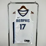 2023/24 Memphis Grizzlies Yuki Kawamura #17 Men's Jersey 2023/24 Memphis Grizzlies Yuki Kawamura #17 Men’s Jersey