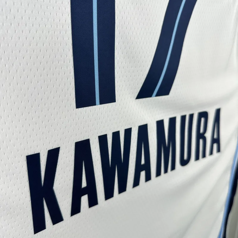 2023/24 Memphis Grizzlies Yuki Kawamura #17 Men’s Jersey