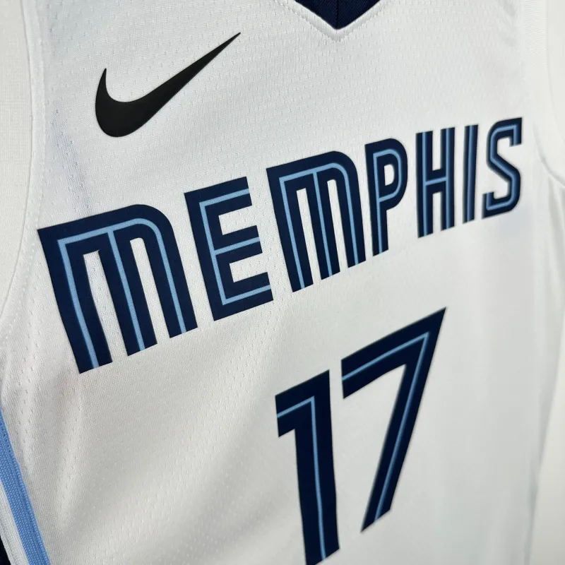 2023/24 Memphis Grizzlies Yuki Kawamura #17 Men’s Jersey