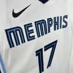 2023/24 Memphis Grizzlies Yuki Kawamura #17 Men’s Jersey