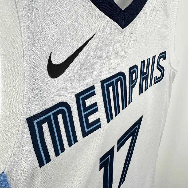 2023/24 Memphis Grizzlies Yuki Kawamura #17 Men’s Jersey