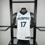 2023/24 Memphis Grizzlies Yuki Kawamura #17 Men’s Jersey