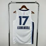 2023/24 Memphis Grizzlies Yuki Kawamura #17 Men’s Jersey