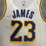 2023/24 Los Angeles Lakers LeBron James #23 White Men’s Jersey