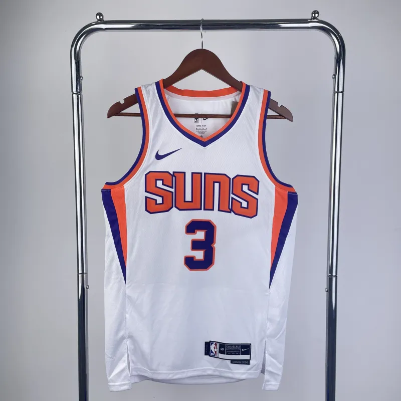 2023/24 Phoenix Suns White Chris Paul #3 Men’s Jersey