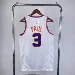 2023/24 Phoenix Suns White Chris Paul #3 Men’s Jersey