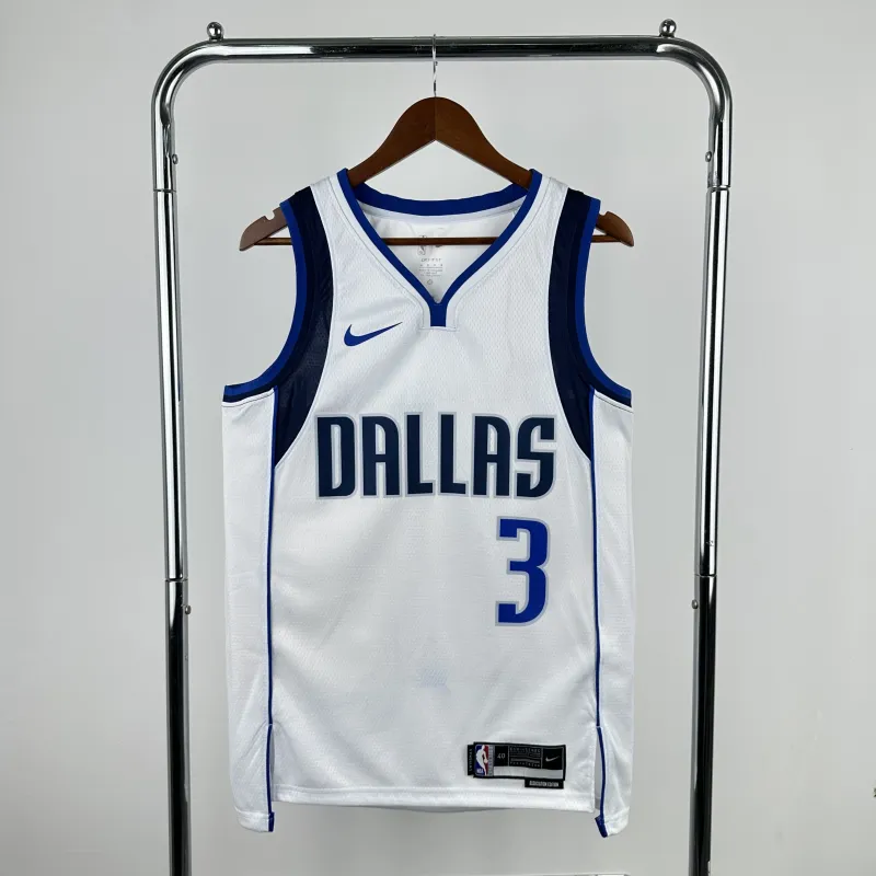 2023/24 Dallas Mavericks White Anthony Davis #3 Men’s Jersey