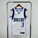 2023/24 Dallas Mavericks White Anthony Davis #3 Men’s Jersey