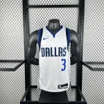 2023/24 Dallas Mavericks White Anthony Davis #3 Men’s Jersey
